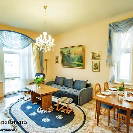 Apartment Baltic - Nemuna Swinemünde