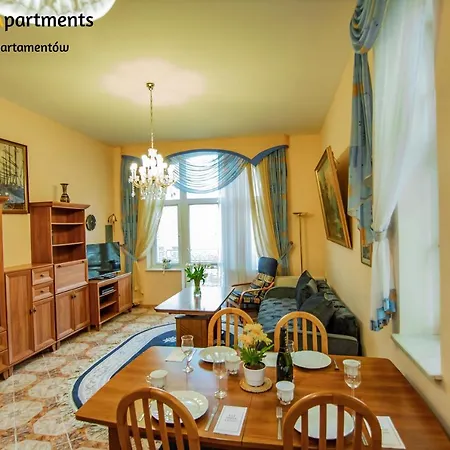 Apartment Baltic - Nemuna Swinemünde