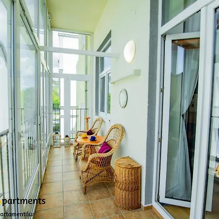 Apartment Baltic - Nemuna Swinemünde