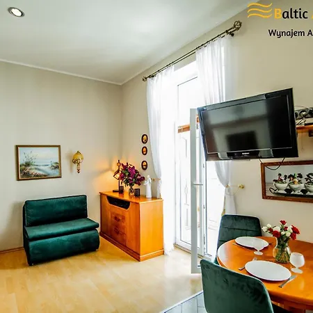 Baltic - Nemuna Apartment Swinemünde