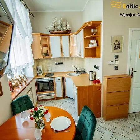 Apartment Baltic - Nemuna Swinemünde