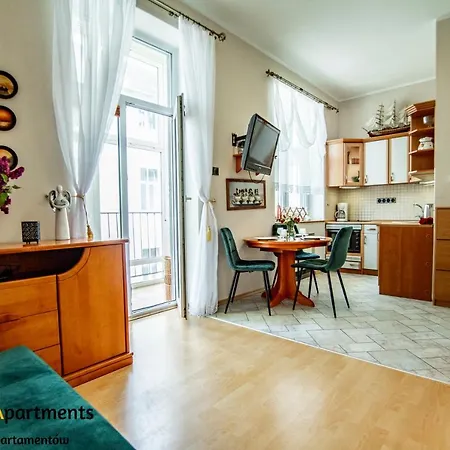 Apartment Baltic - Nemuna Swinemünde