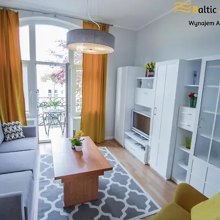 Apartment Baltic - Nemuna Swinemünde