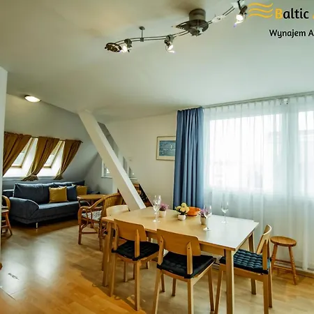 Baltic - Nemuna Apartment Swinemünde