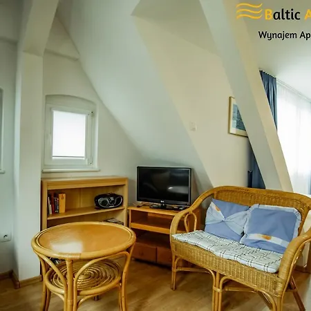 Baltic - Nemuna Apartment Swinemünde