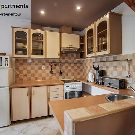 Apartment Baltic - Nemuna Swinemünde