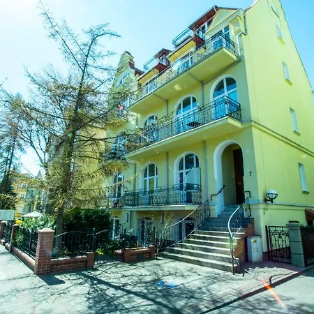 Baltic - Nemuna Apartment Swinemünde