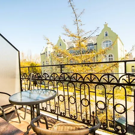 Baltic - Nemuna Apartment Swinemünde
