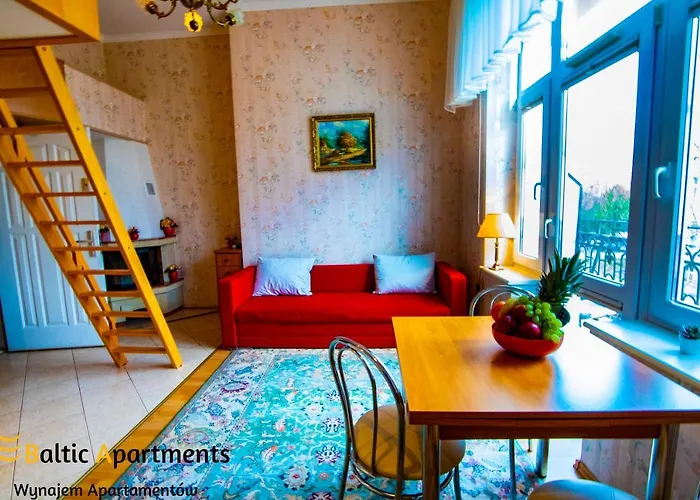 Baltic - Nemuna Apartamento *