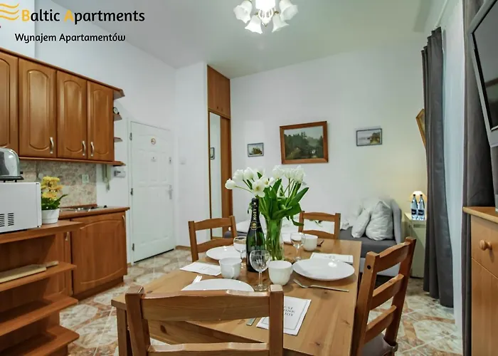 Baltic - Nemuna Apartamento Świnoujście