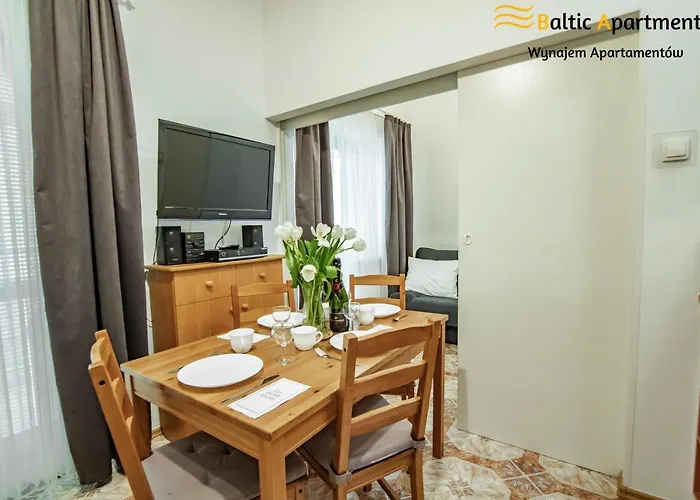 Baltic - Nemuna Apartamento