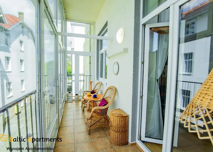 Apartman Baltic - Nemuna Swinoujscie