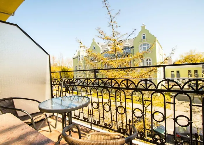 Baltic - Nemuna Apartamento Świnoujście